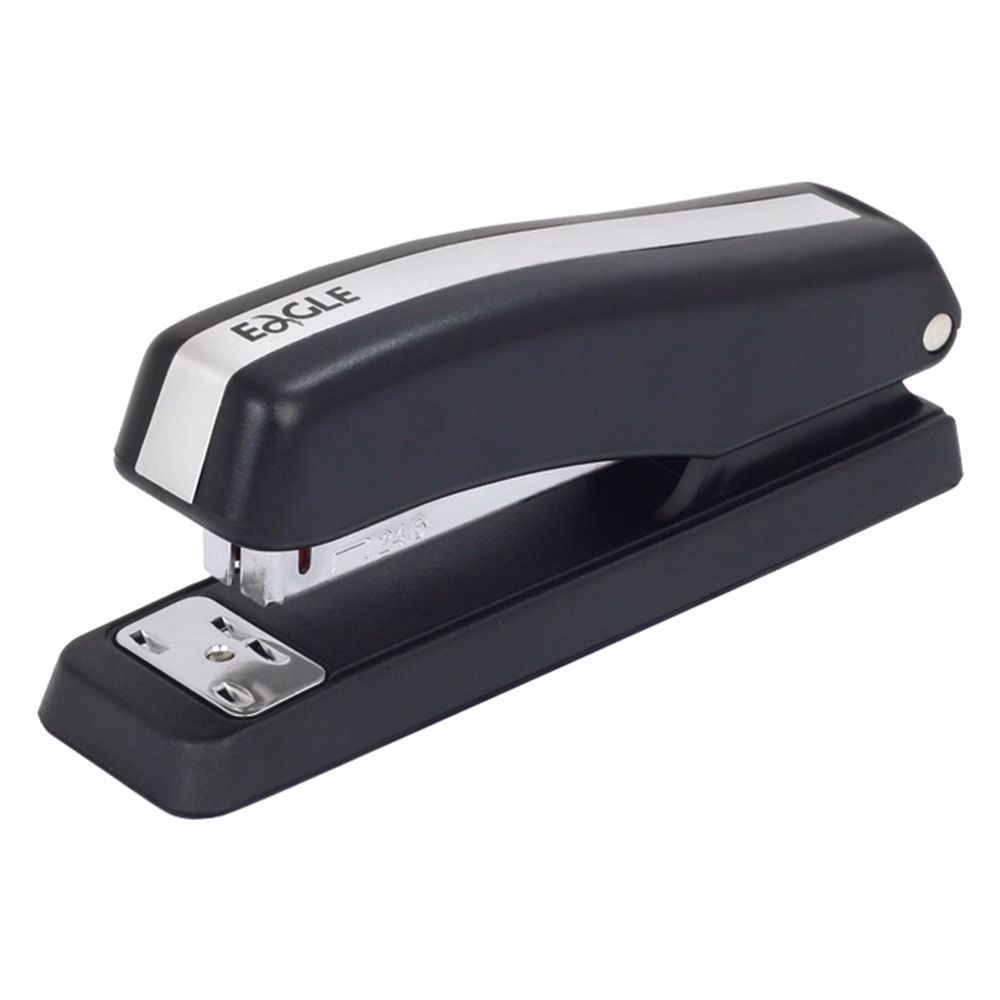 Tűzőgép EAGLE 930B asztali 10 lap 24/6-26/6 fekete