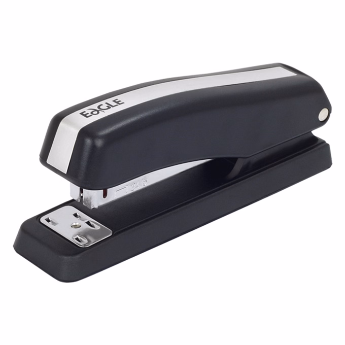 Tűzőgép EAGLE 930B asztali 10 lap 24/6-26/6 fekete