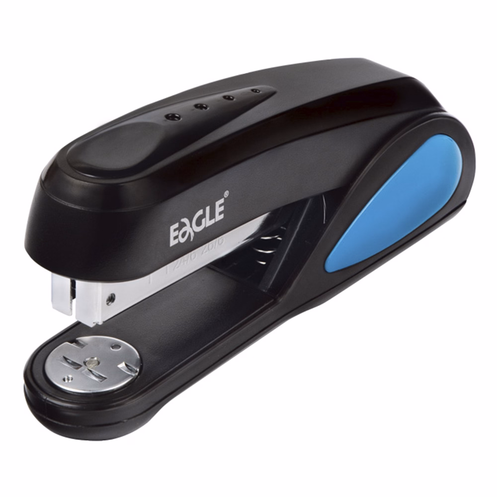 Tűzőgép EAGLE S5105 asztali 20 lap 24/6-26/6 kék