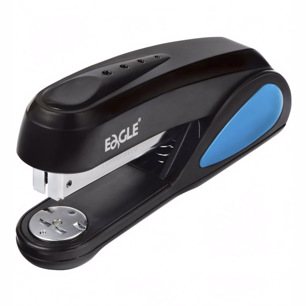 Tűzőgép EAGLE S5105 asztali 20 lap 24/6-26/6 kék