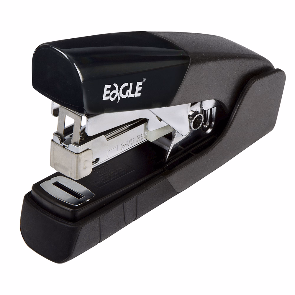 Tűzőgép EAGLE S5160B asztali 30 lap 24/6-26/6 fekete