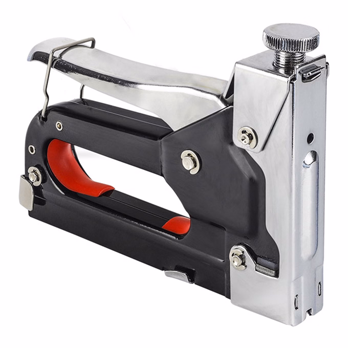 Tűzőgép GRAND GR-T01 kézi hobby ezüst