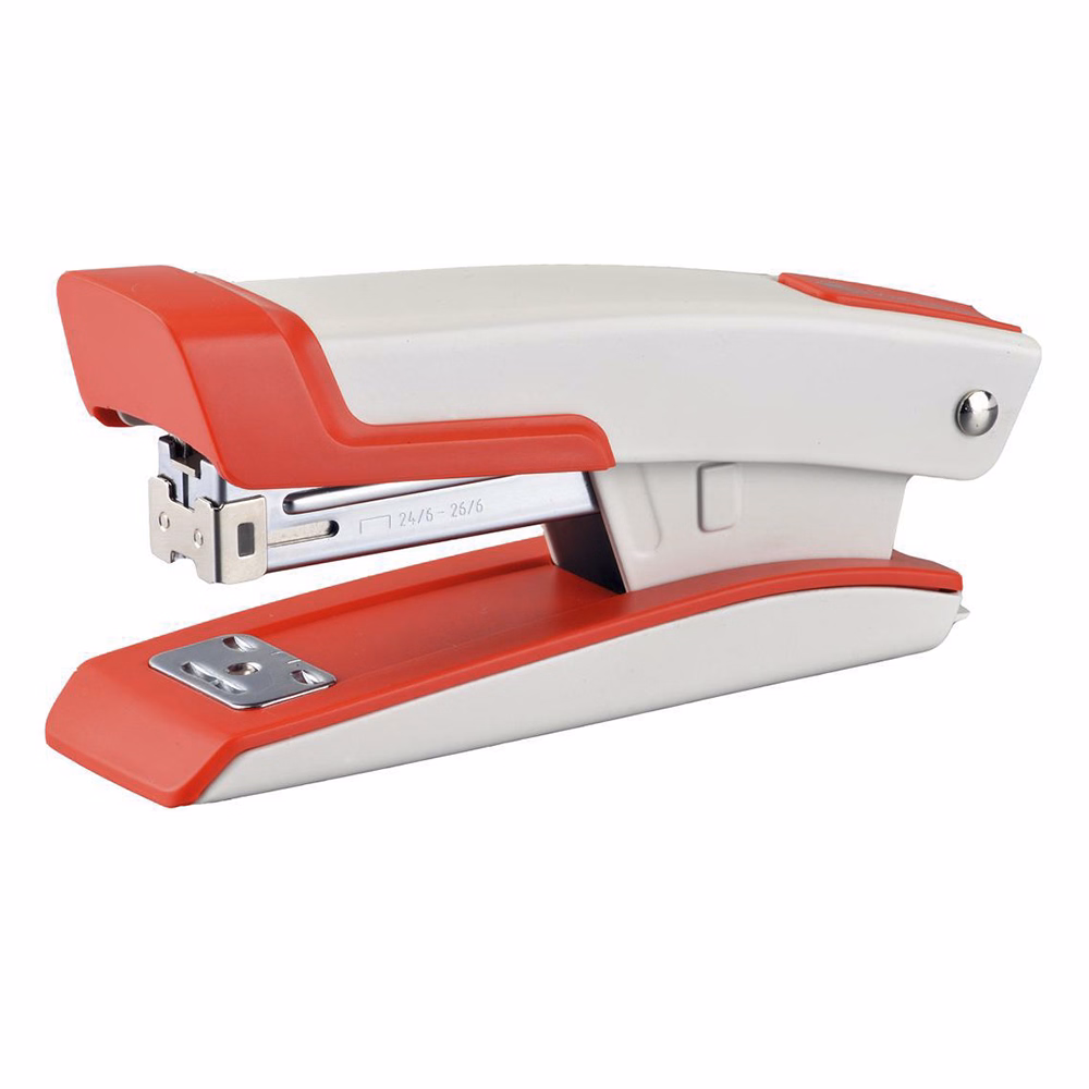 Tűzőgép KANGARO Inspiro PRO-45/S fém asztali 30 lap 24/6-26/6 piros-fehér