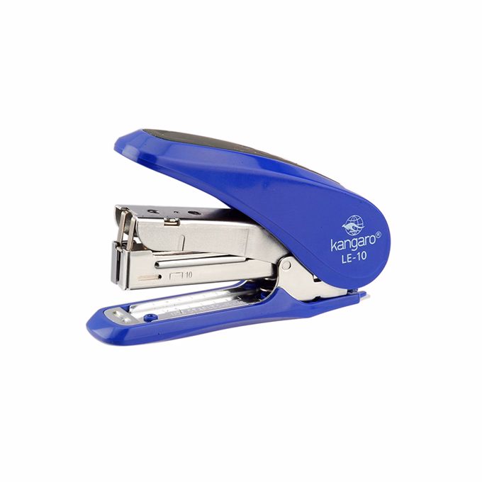 Tűzőgép KANGARO Less-10 asztali 10 lap No.10 kék