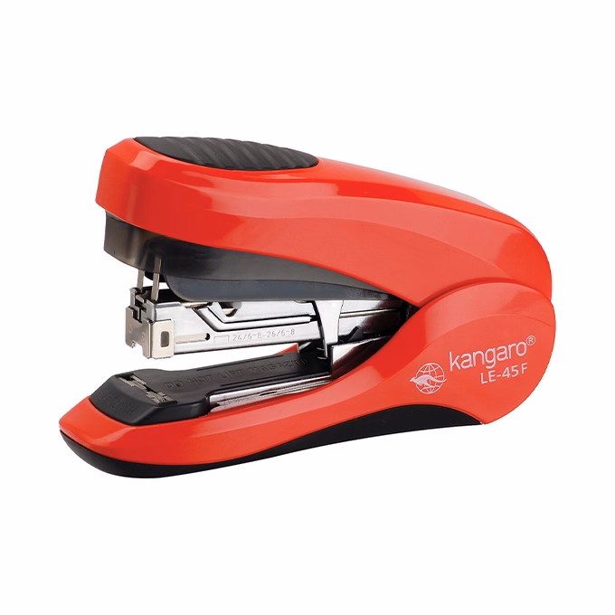 Tűzőgép KANGARO Less-45F asztali 25 lap 24/6 piros