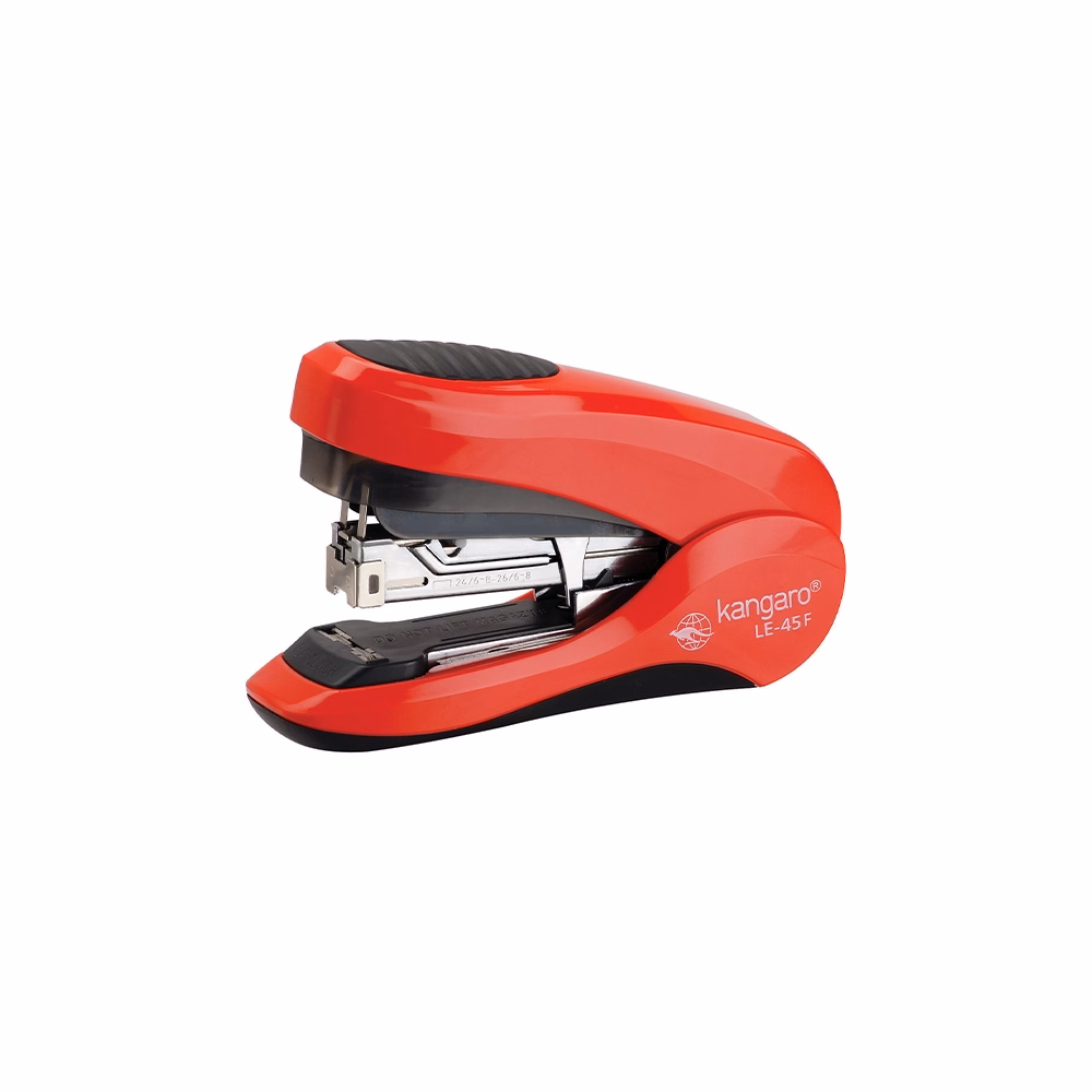 Tűzőgép KANGARO Less-45F asztali 25 lap 24/6 piros