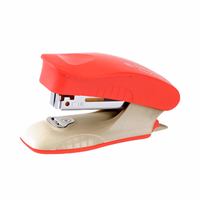 Tűzőgép KANGARO Trendy-10M asztali 10 lap No.10 piros