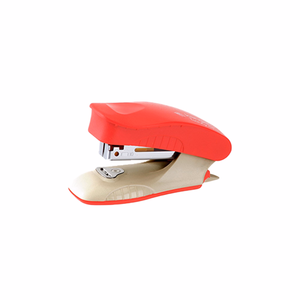 Tűzőgép KANGARO Trendy-10M asztali 10 lap No.10 piros