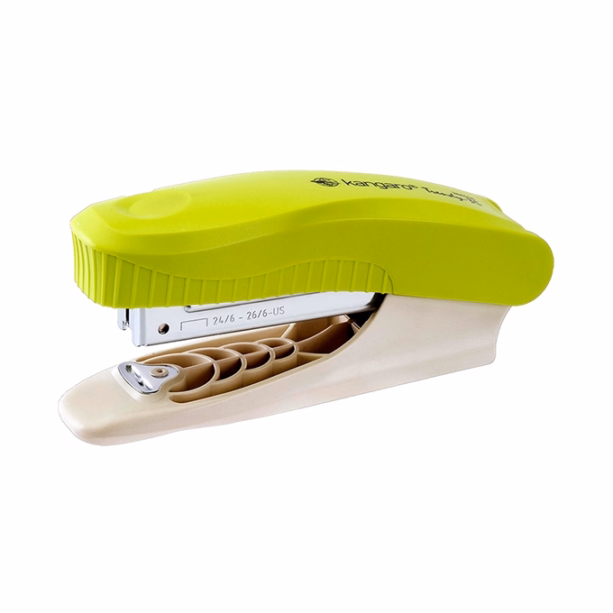 Tűzőgép KANGARO Trendy-35 asztali 30 lap 24/6 világoszöld