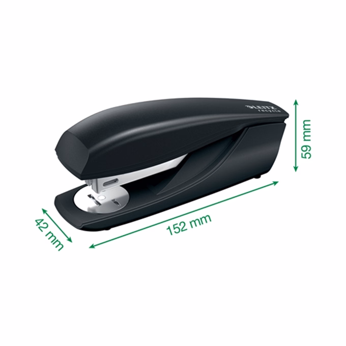 Tűzőgép LEITZ  Nexxt Recycle 30 lap fekete