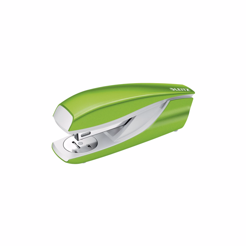 Tűzőgép LEITZ Nexxt Wow 5502 asztali 30 lap 24/6 metál zöld