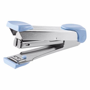 Tűzőgép MAX HD-10 asztali 20 lap No.10 pasztell kék Tűzőgép MAX HD-10 asztali 20 lap No.10 pasztell kék