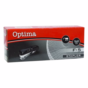 Tűzőgép OPTIMA F-5 asztali 10 lap No.10 fekete