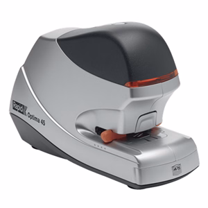 Tűzőgép RAPID Optima 45 elektromos asztali 45 lap "Optima HD70" szürke Tűzőgép RAPID Optima 45 elektromos asztali 45 lap "Optima HD70" szürke