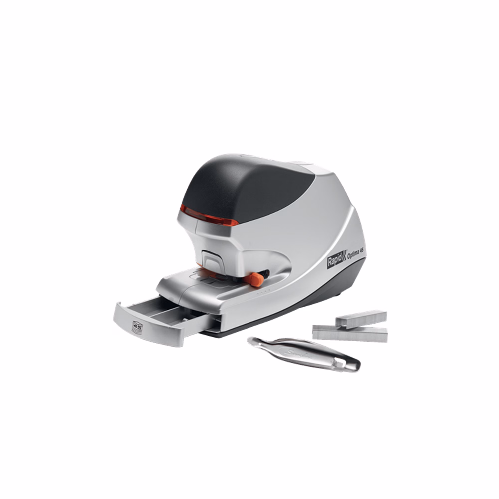 Tűzőgép RAPID Optima 45 elektromos asztali 45 lap "Optima HD70" szürke Tűzőgép RAPID Optima 45 elektromos asztali 45 lap "Optima HD70" szürke