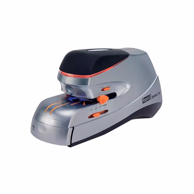 Tűzőgép RAPID Optima 70 elektromos 70 lap "Optima HD70" szürke