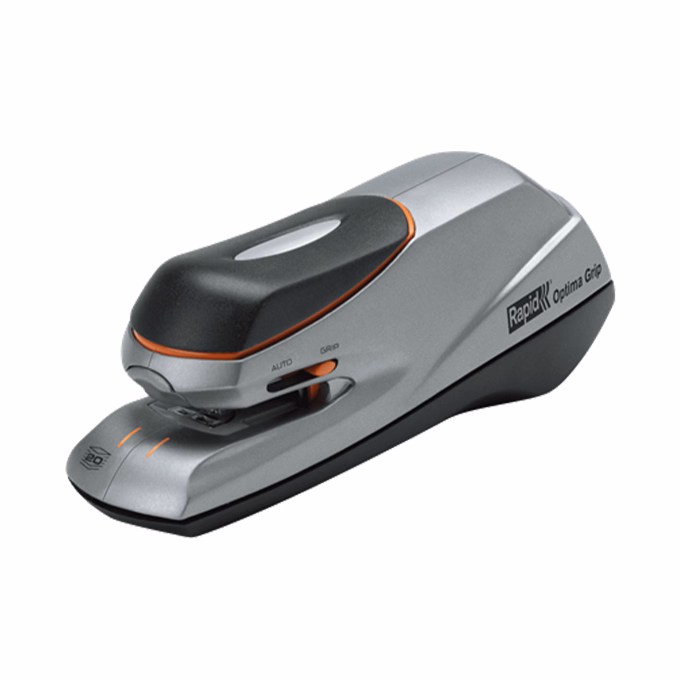 Tűzőgép RAPID Optima  Grip elektromos asztali  20 lap 26/6 szürke