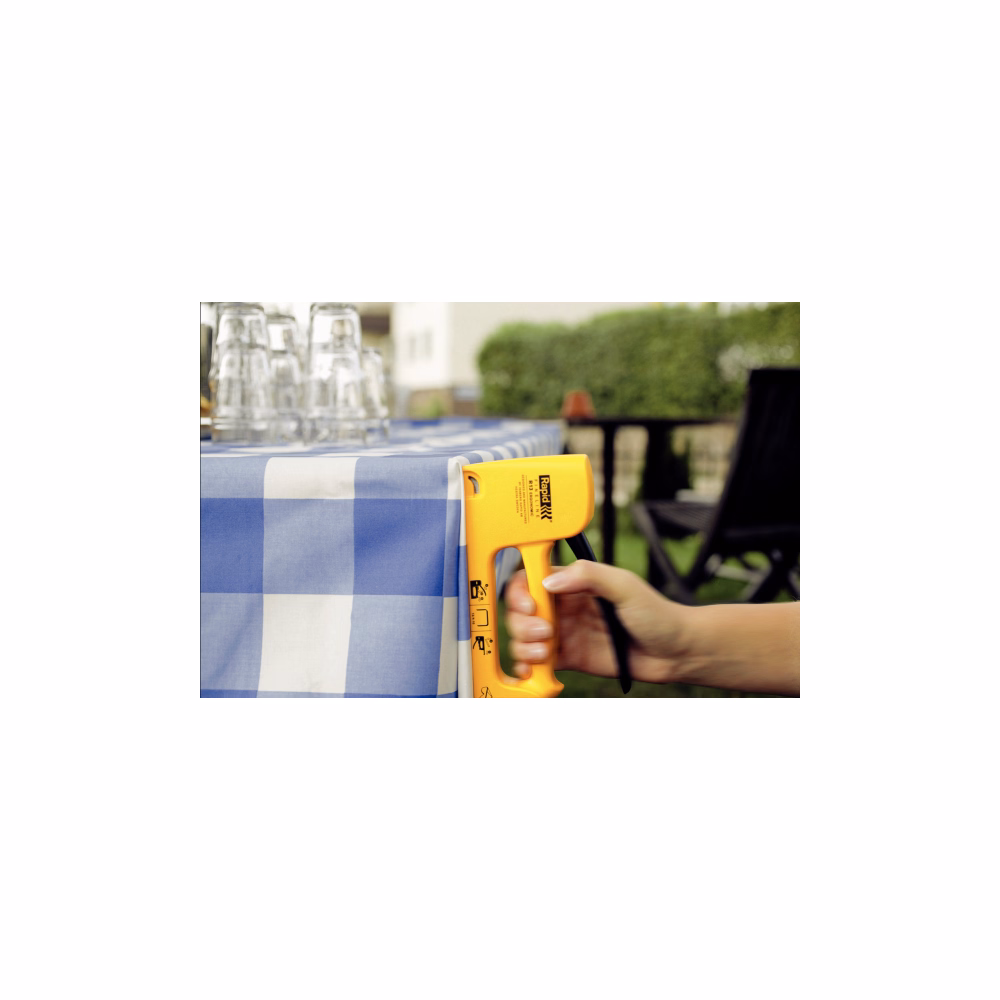 Tűzőgép RAPID R13 kézi hobby 13/4-10 sárga