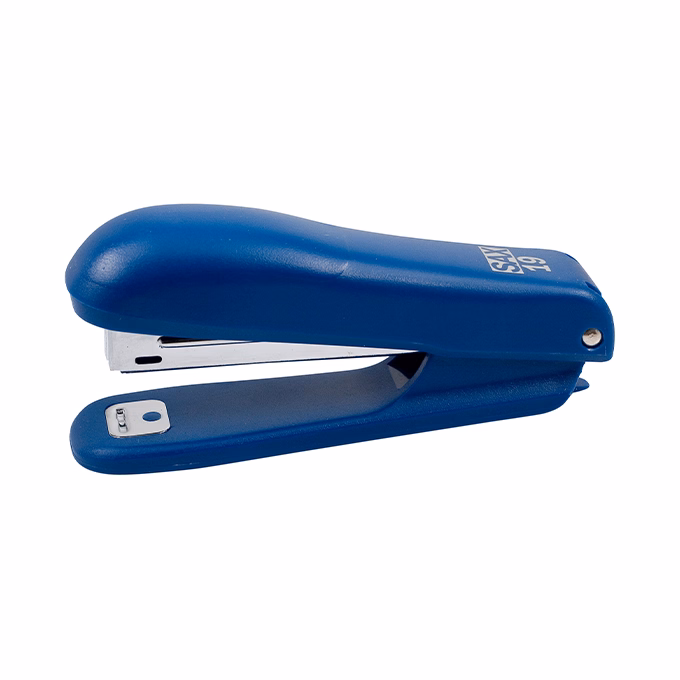 Tűzőgép SAX 19 mini asztali 10 lap No.10 kék Tűzőgép SAX 19 mini asztali 10 lap No.10 kék