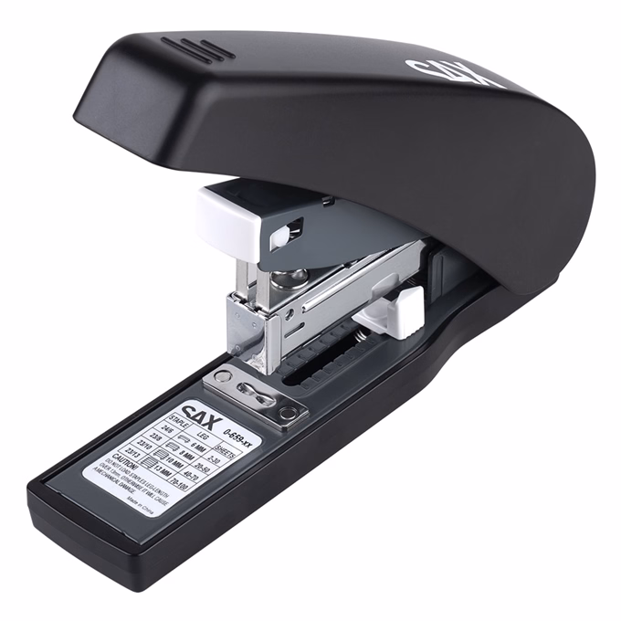 Tűzőgép SAX 659 XL Easypro 100 lap 24/6 23/8-13 fekete