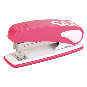 Tűzőgép SAX Design 239 asztali 20 lap 24/6 rózsaszín