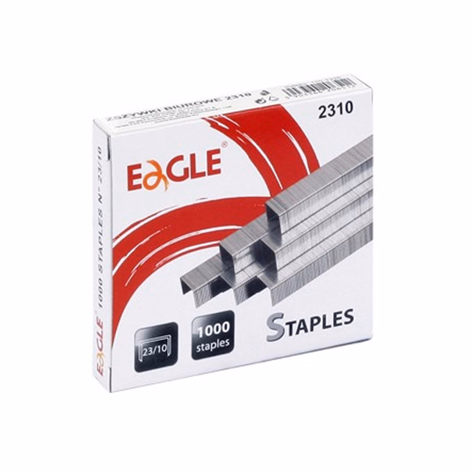 Tűzőkapocs EAGLE 23/10 1000 darabos