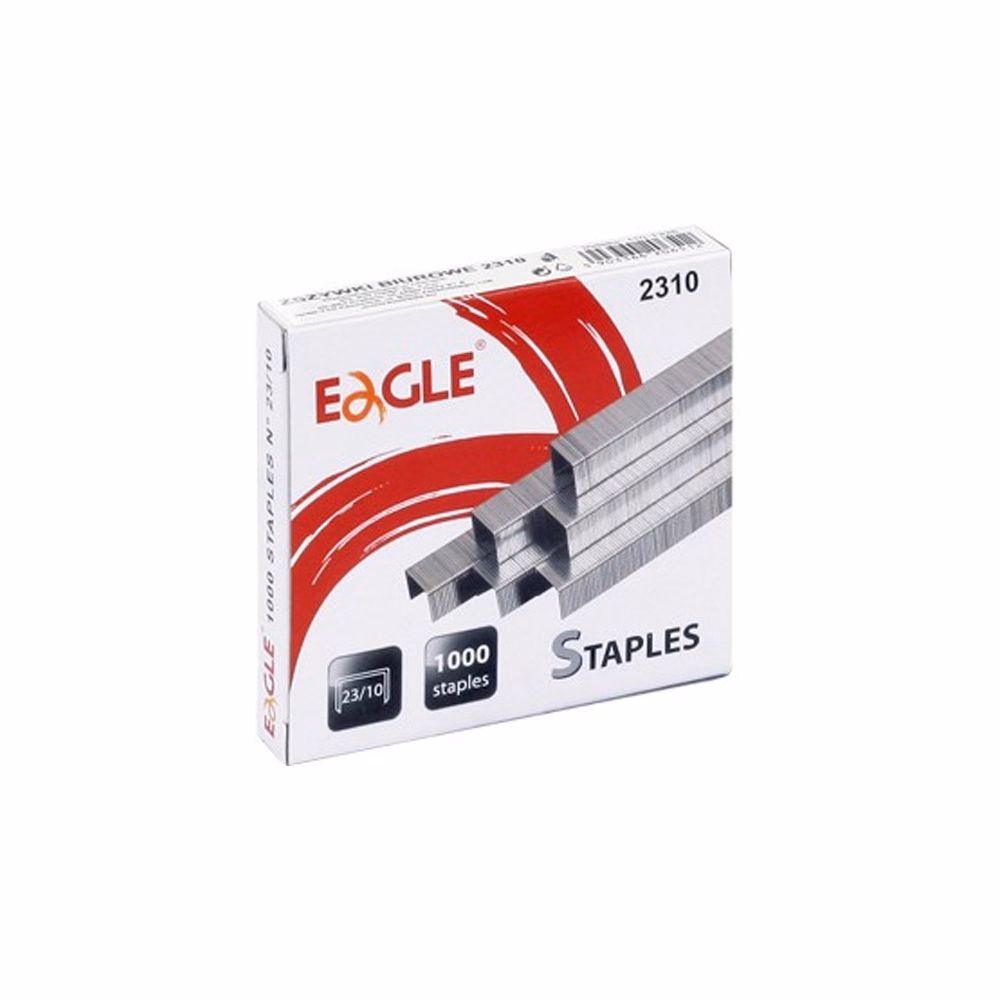 Tűzőkapocs EAGLE 23/10 1000 darabos