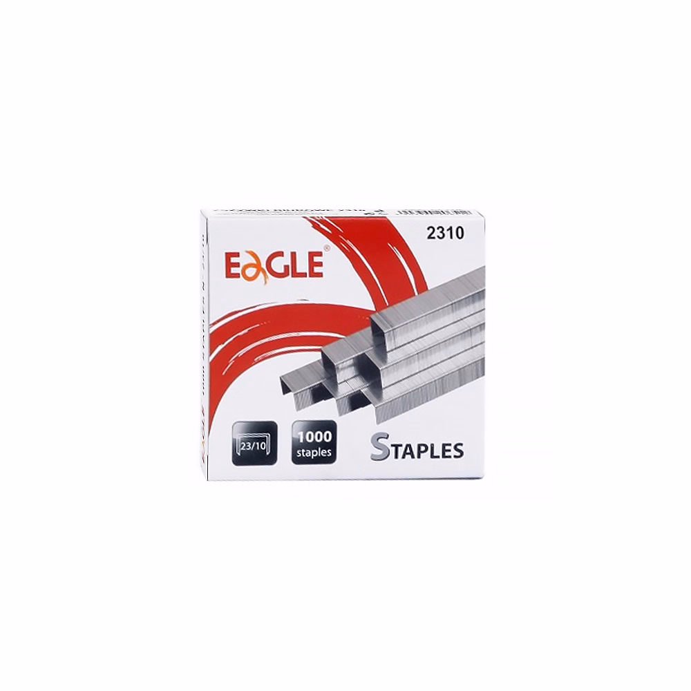 Tűzőkapocs EAGLE 23/10 1000 darabos