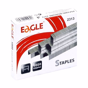 Tűzőkapocs EAGLE 23/13 1000 darabos