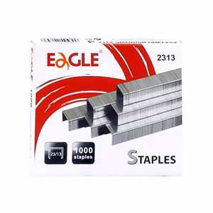 Tűzőkapocs EAGLE 23/13 1000 darabos