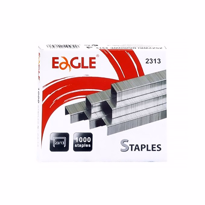 Tűzőkapocs EAGLE 23/13 1000 darabos