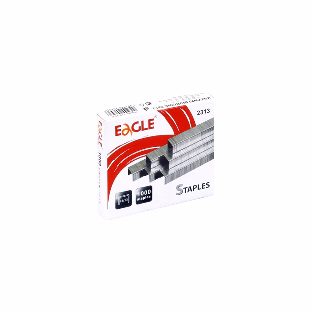 Tűzőkapocs EAGLE 23/13 1000 darabos