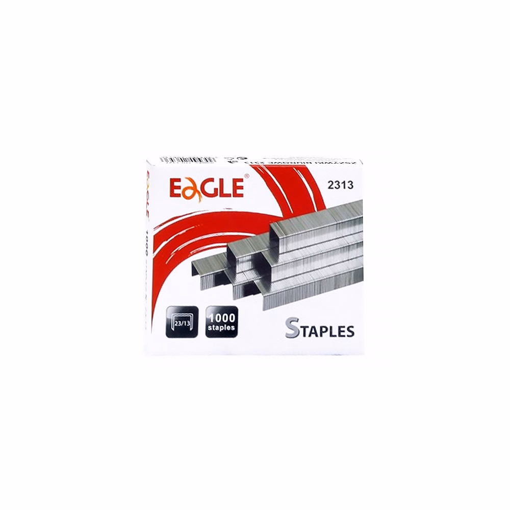 Tűzőkapocs EAGLE 23/13 1000 darabos