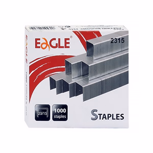 Tűzőkapocs EAGLE 23/15 1000 darabos