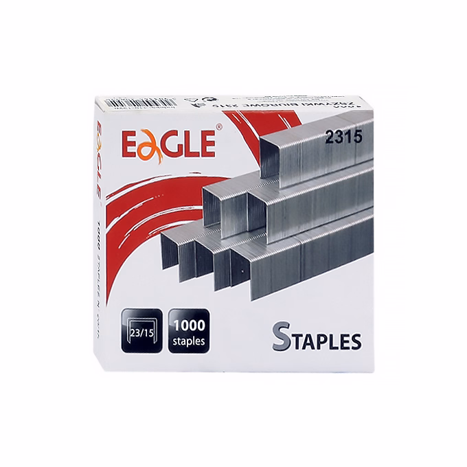 Tűzőkapocs EAGLE 23/15 1000 darabos