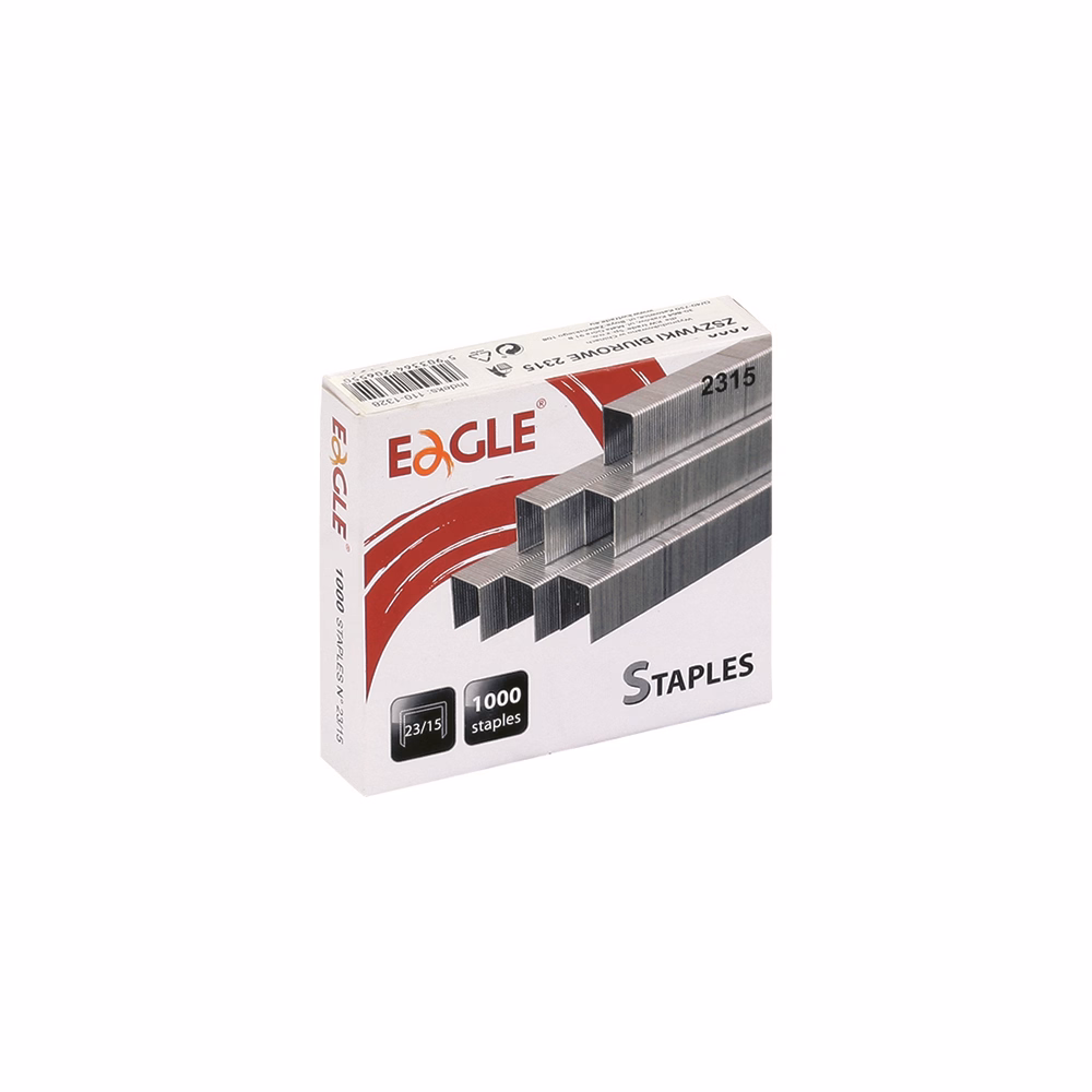 Tűzőkapocs EAGLE 23/15 1000 darabos