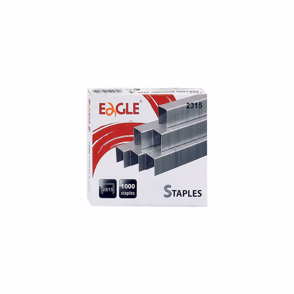 Tűzőkapocs EAGLE 23/15 1000 darabos