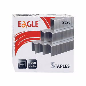 Tűzőkapocs EAGLE 23/20 1000 darabos