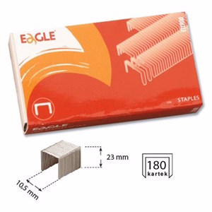 Tűzőkapocs EAGLE 23/23 1000 darabos Tűzőkapocs EAGLE 23/23 1000 darabos