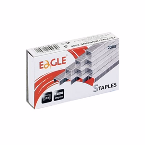 Tűzőkapocs EAGLE 23/8 1000 darabos Tűzőkapocs EAGLE 23/8 1000 darabos