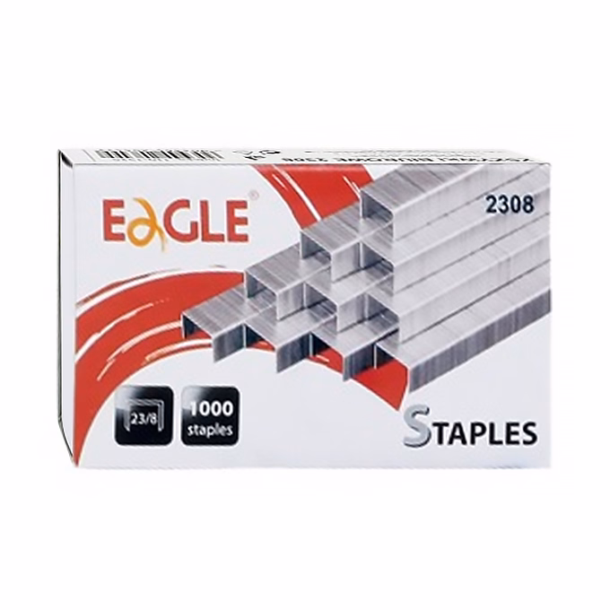 Tűzőkapocs EAGLE 23/8 1000 darabos Tűzőkapocs EAGLE 23/8 1000 darabos