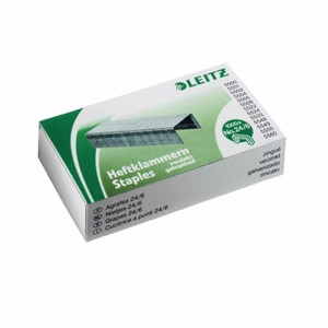 Tűzőkapocs LEITZ 24/6 1000 darabos