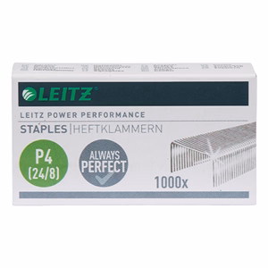 Tűzőkapocs LEITZ 24/8 1000 darabos