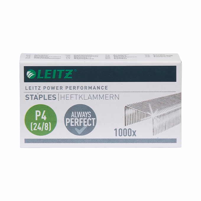 Tűzőkapocs LEITZ 24/8 1000 darabos