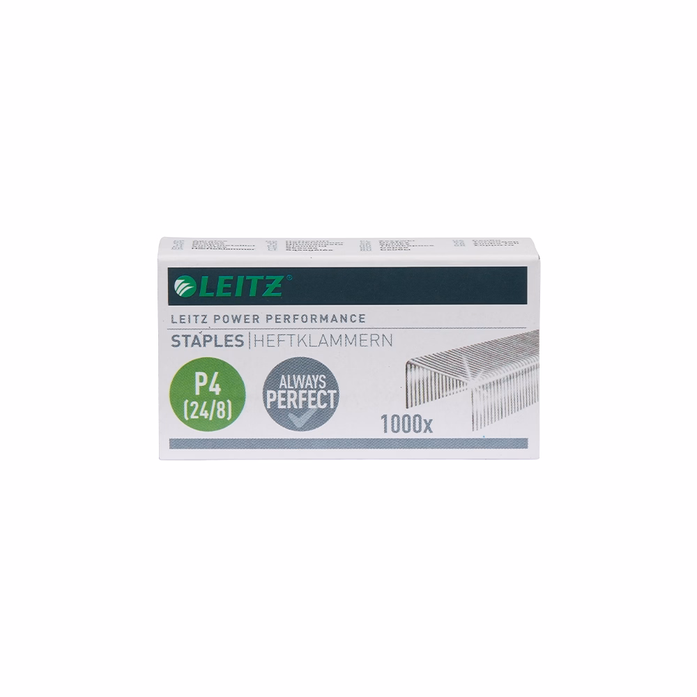 Tűzőkapocs LEITZ 24/8 1000 darabos