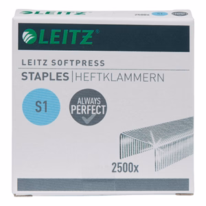 Tűzőkapocs LEITZ 26/6  Softpress 2500 darabos