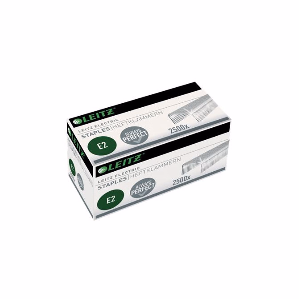 Tűzőkapocs LEITZ E2 elektromos 24/6 2500 darabos