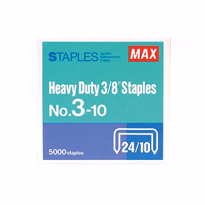 Tűzőkapocs MAX 24/10 5000 darabos