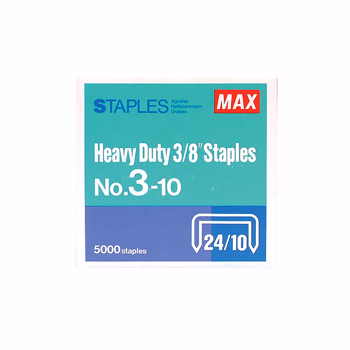 Tűzőkapocs MAX 24/10 5000 darabos