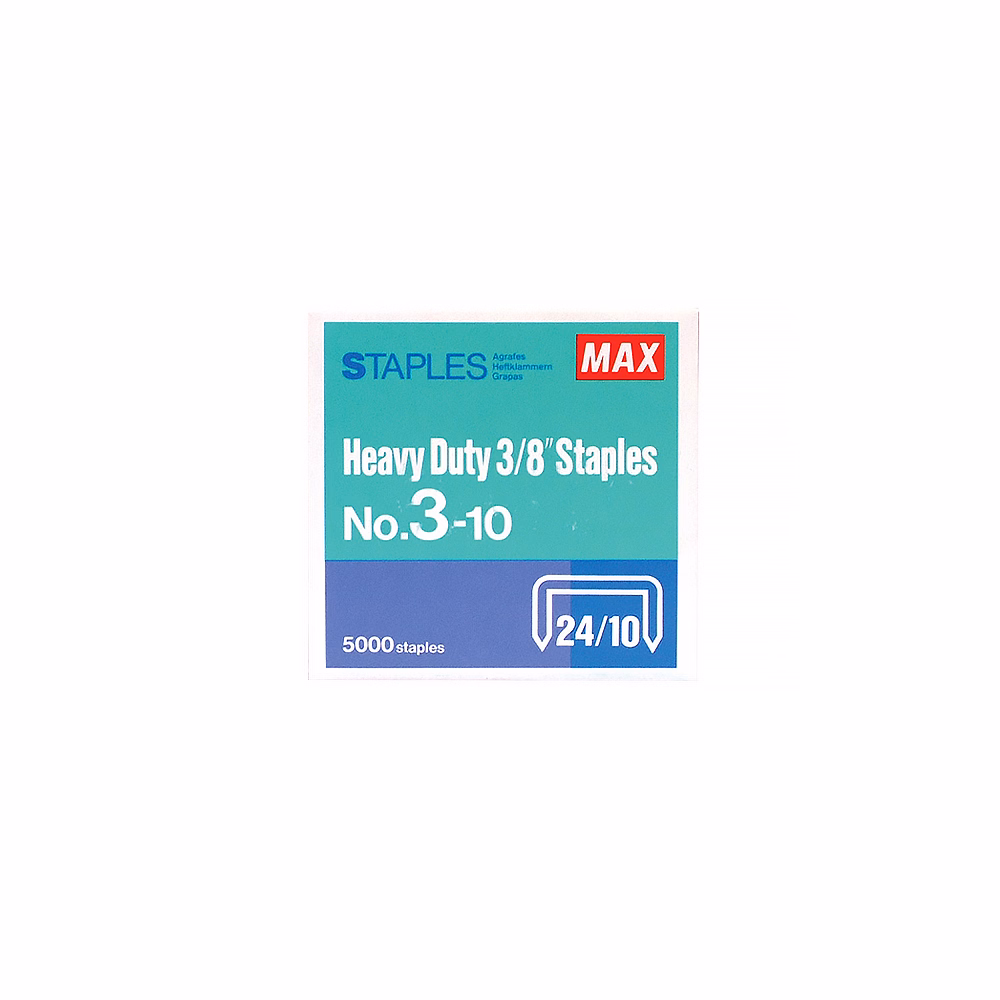 Tűzőkapocs MAX 24/10 5000 darabos